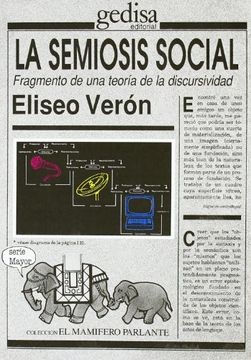 portada La Semiosis Social (in Spanish)