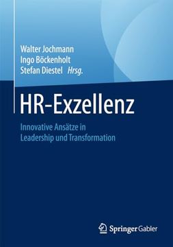 portada Hr-Exzellenz: Innovative Ansätze in Leadership und Transformation (en Alemán)