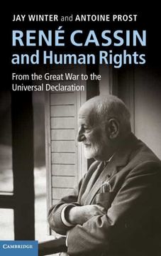 portada René Cassin and Human Rights: From the Great war to the Universal Declaration (Human Rights in History) (en Inglés)