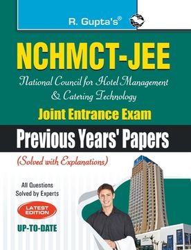 portada Nchmctjee: National Council for Hotel Management and Catering Technology Joint Entrance Exam (Previous Years Papers) (in English)