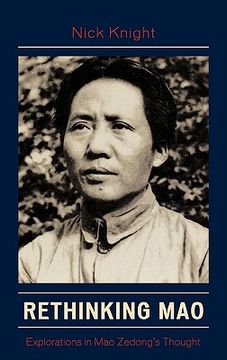 portada rethinking mao: explorations in mao zedong's thought (en Inglés)