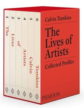 portada The Lives of Artists: Collected Profiles (en Inglés)