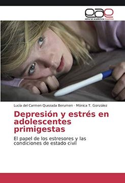 portada Depresión y Estrés en Adolescentes Primigestas (in Spanish)