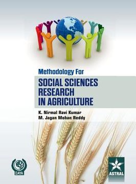 portada Methodology for Social Sciences Research in Agriculture (en Inglés)