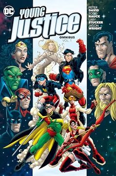 portada Young Justice Omnibus Vol. 1 (en Inglés)