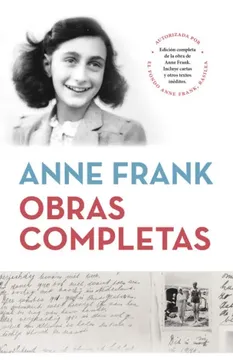 portada OBRAS COMPLETAS (ANNE FRANK)