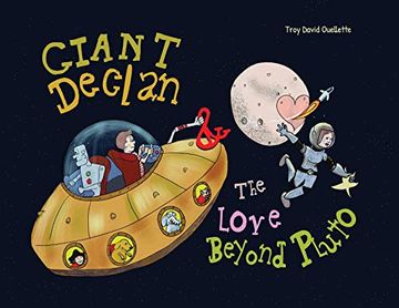 portada Giant Declan & the Love Beyond Pluto (en Inglés)