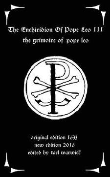 portada The Enchiridion of Pope Leo III: The Grimoire of Pope Leo (in English)