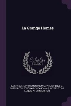 portada La Grange Homes (in English)