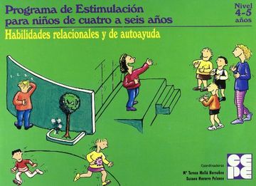 portada Habilidades Relacionales y de Autoayuda (4-5 Años). Pen (in Spanish)