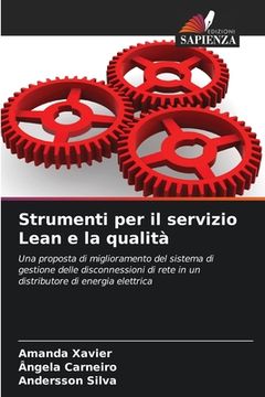 portada Strumenti per il servizio Lean e la qualità (en Italiano)