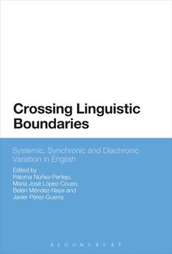 portada Crossing Linguistic Boundaries: Systemic, Synchronic and Diachronic Variation in English (en Inglés)