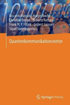 portada Quantum Communication Networks -Language: German (en Alemán)