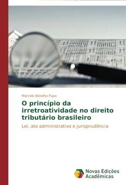 portada O princípio da irretroatividade no direito tributário brasileiro