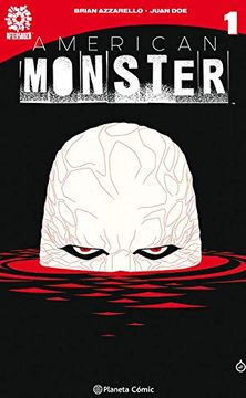 portada American Monster: Volumen 1. La Tierra Prometida (Independientes Usa) (in Spanish)