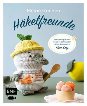 portada Meine Frechen Häkelfreunde (in German)