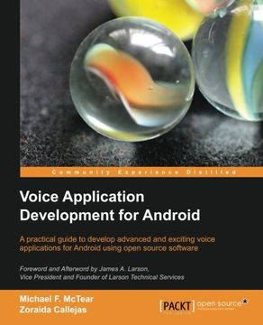 portada Voice Application Development for Android