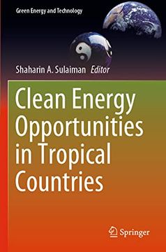 portada Clean Energy Opportunities in Tropical Countries (en Inglés)