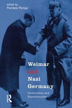 portada Weimar and Nazi Germany: Continuities and Discontinuities (General History of Europe)
