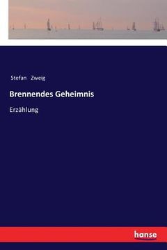 portada Brennendes Geheimnis: Erzählung (en Alemán)