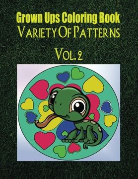 portada Grown Ups Coloring Book Variety Of Patterns Vol. 2 Mandalas