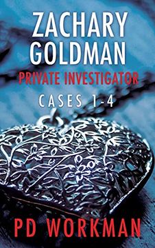 portada Zachary Goldman Private Investigator Cases 1-4: A Private eye Mystery (en Inglés)