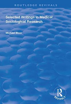 portada Selected Writings in Medical Sociological Research (in English)