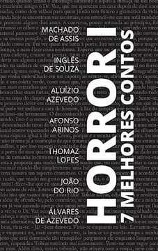 portada 7 Melhores Contos - Horror i (in Portuguese)