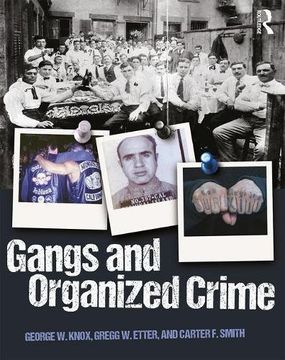 portada Gangs and Organized Crime (en Inglés)