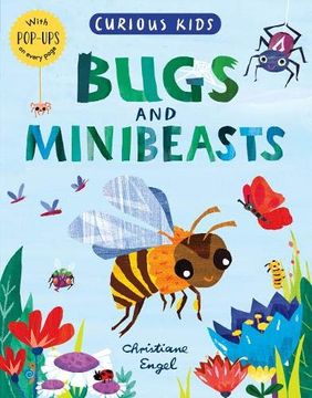 portada Curious Kids: Bugs and Minibeasts (en Inglés)