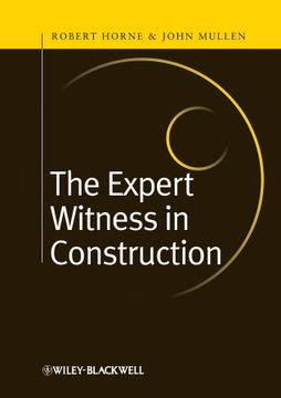 portada The Expert Witness In Construction