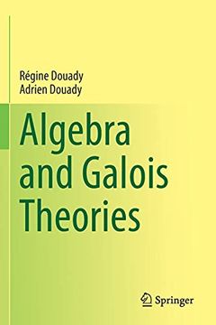 portada Algebra and Galois Theories (in English)
