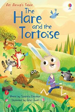 portada The Hare and the Tortoise (First Reading Level 4) (en Inglés)