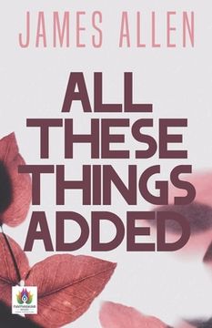 portada All These Things Added (en Inglés)