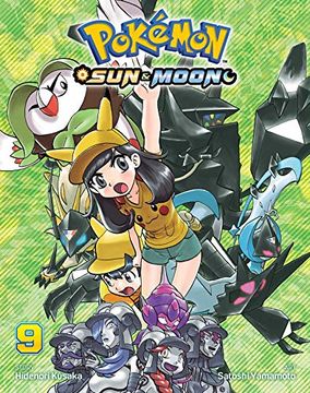 portada Pokemon: Sun & Moon, Vol. 9 (Pokémon: Sun & Moon) (en Inglés)