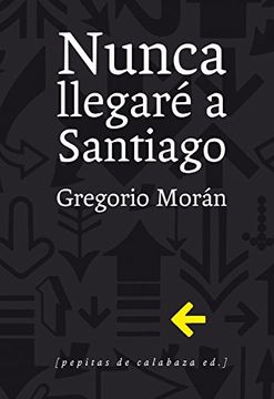 portada Nunca Llegaré a Santiago (in Spanish)