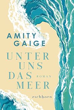 portada Unter uns das Meer: Roman (en Alemán)