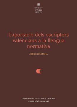 portada Laportacio del Escriptors Valencians a la Llengua Normativa (in Catalá)