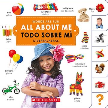 portada All abt me/ Todo Sobre Mi-Boar (Words are Fun/ Diverpalabras) (in English)