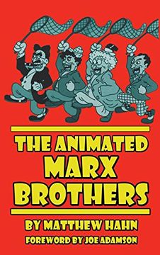 portada The Animated Marx Brothers (in English)