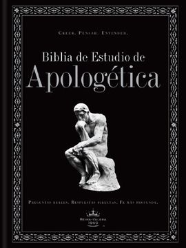 portada Biblia de Estudio de Apologetica-Rvr 1960 (in Spanish)