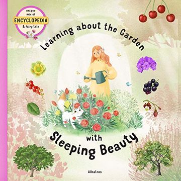 portada Learning About the Garden With Sleeping Beauty (Fairytale Encyclopedia) (in English)