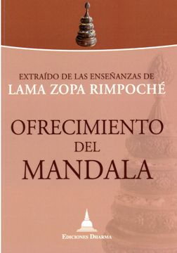 portada Ofrecimiento del Mandala (in Spanish)
