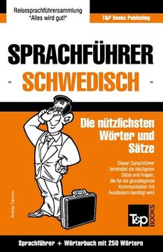portada Sprachführer Deutsch-Schwedisch und Mini-Wörterbuch mit 250 Wörtern (in German)