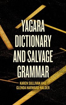 portada Yagara Dictionary and Salvage Grammar (en Inglés)