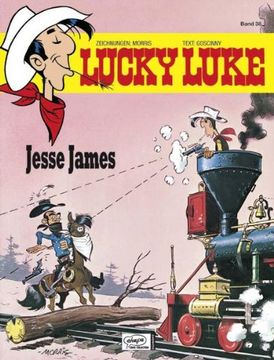 portada Lucky Luke 38 Jesse James (en Alemán)