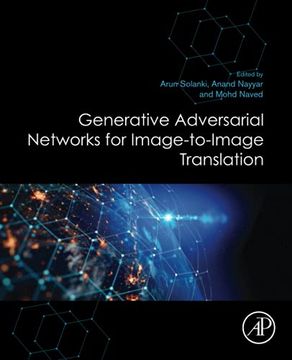 portada Generative Adversarial Networks for Image-To-Image Translation (en Inglés)