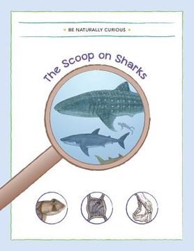 portada The Scoop on Sharks (en Inglés)
