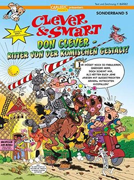 portada Clever und Smart Sonderband 5: Don Clever? Ritter von der Komischen Gestalt! (5) (en Alemán)