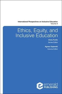 portada Ethics, Equity, and Inclusive Education (International Perspectives on Inclusive Education)
